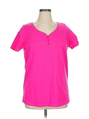 Roaman's Short Sleeve Henley (view 1)