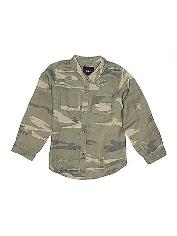 Rails Long Sleeve Button-Down Shirt (view 1)