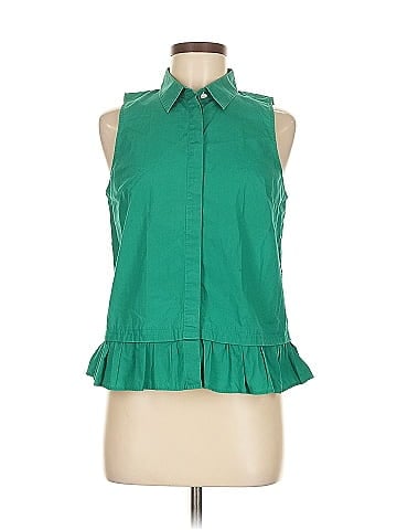 Armani Exchange Sleeveless Button-Down Shirt (view 1)