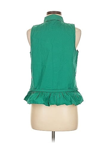 Armani Exchange Sleeveless Button-Down Shirt (view 2)