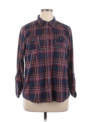 New York Laundry Long Sleeve Blouse (view 1)