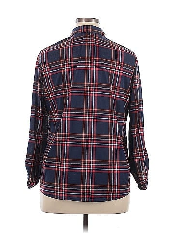 New York Laundry Long Sleeve Blouse (view 2)