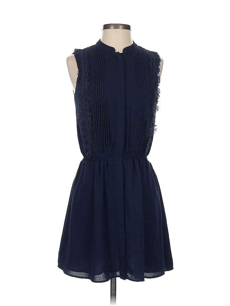 Click to view more detailed imagery on our partner's website Pre-owned Greylin Casual Dress In Blue