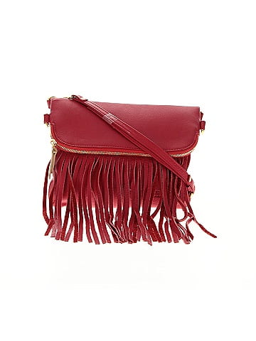 Assorted Brands Leather Crossbody Bag (view 1)
