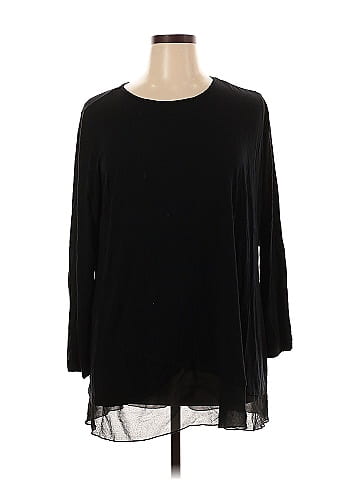 Joan Rivers 3/4 Sleeve Top (view 1)