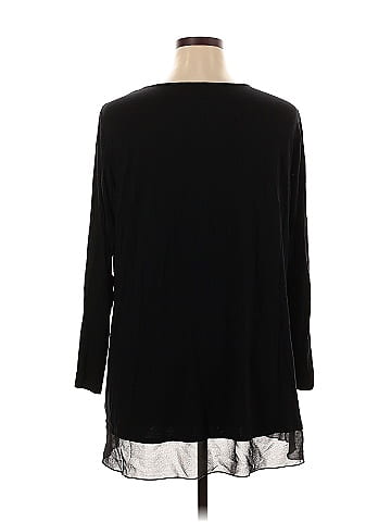 Joan Rivers 3/4 Sleeve Top (view 2)