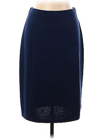 St. John Collection Wool Skirt (view 1)