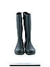 FitFlop Black Green Rain Boots Size 5 - photo 2