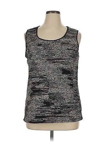 Kasper Sleeveless Top (view 1)