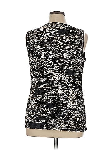 Kasper Sleeveless Top (view 2)