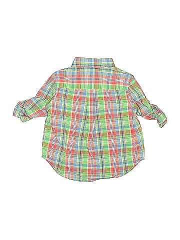 Ralph Lauren Long Sleeve Button-Down Shirt (view 2)