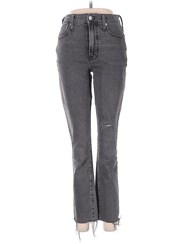 Pre-owned Madewell Jeans In Gray