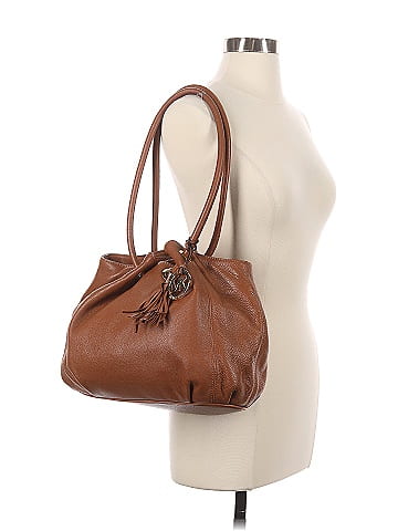 MICHAEL Michael Kors Leather Bucket Bag (view 2)