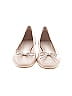 Porte & Paire Ivory Tan Flats Size EU (IT) 37 1/2 / US 7 1/2 - photo 2
