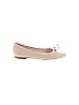 Porte & Paire Ivory Tan Flats Size EU (IT) 37 1/2 / US 7 1/2 - photo 1