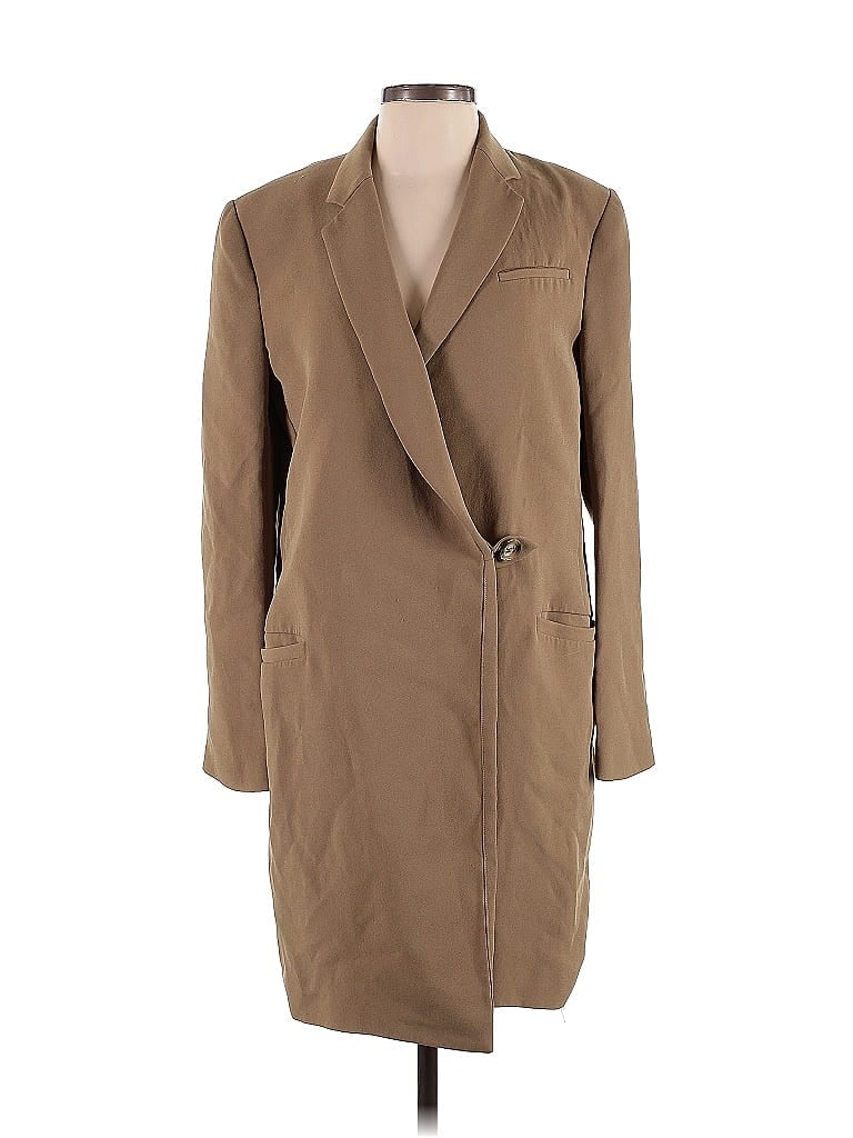 3.1 Phillip Lim Tan Coat Size 2 - photo 1