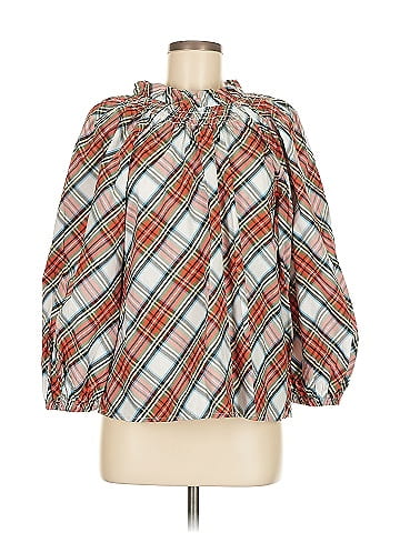 J.Crew 3/4 Sleeve Blouse (view 1)