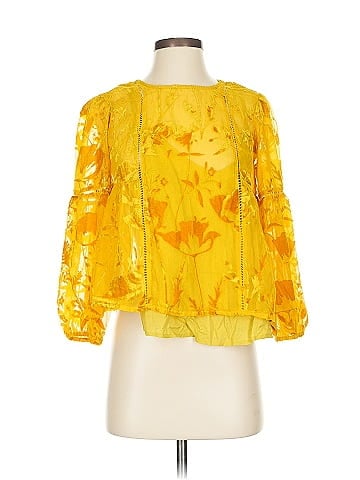Meadow Rue 3/4 Sleeve Blouse (view 1)