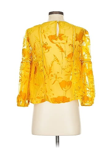 Meadow Rue 3/4 Sleeve Blouse (view 2)