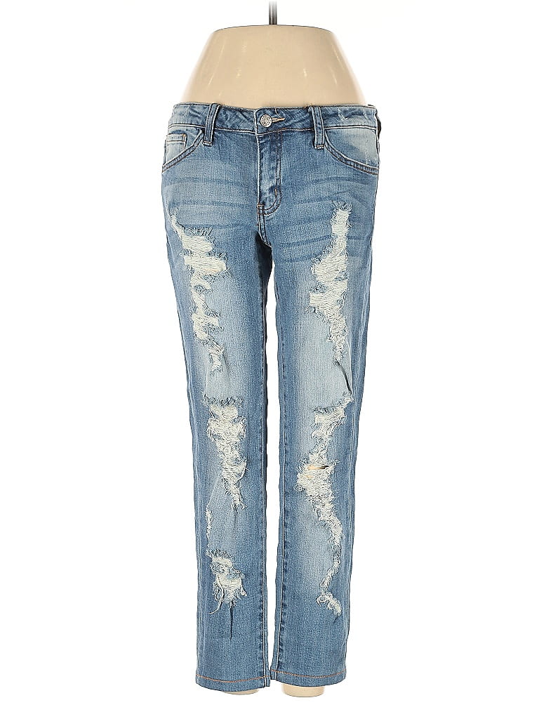 Click to view more detailed imagery on our partner's website Pre-owned Nature Jeans In Blue