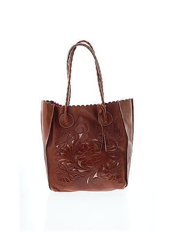 Patricia Nash Leather Tote (view 1)