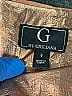 G by Giuliana Rancic 100% Nylon Metallic Gold Windbreaker Size 8 - photo 6