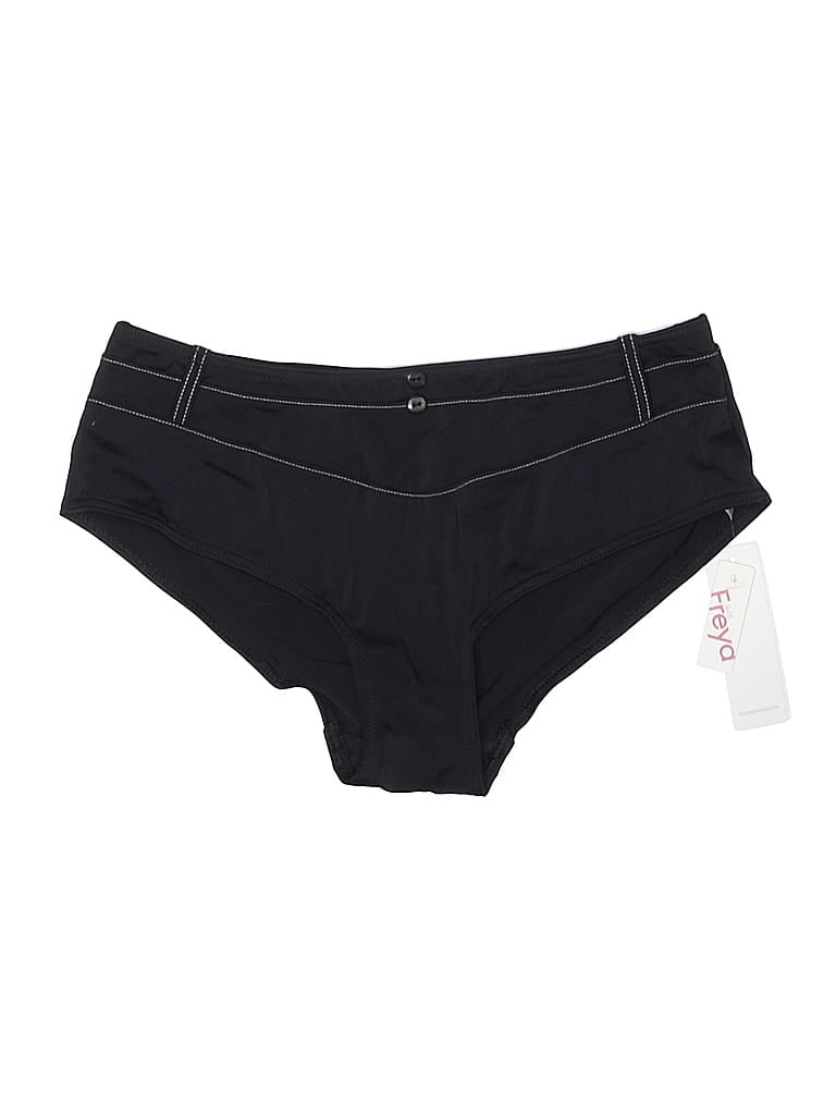 Pre-owned Freya Swimsuit Bottoms In Black