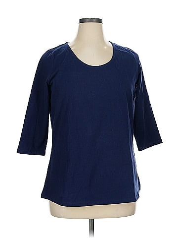 Jessica London 3/4 Sleeve T-Shirt (view 1)