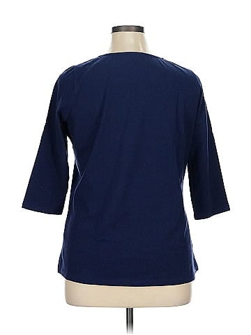 Jessica London 3/4 Sleeve T-Shirt (view 2)