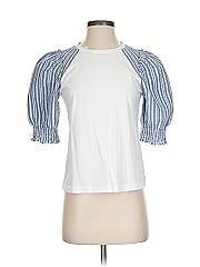 Veronica Beard Jeans Short Sleeve Top
