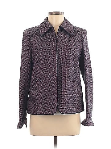 Ellen Tracy Silk Blazer (view 1)