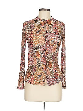 Sézane Long Sleeve Blouse