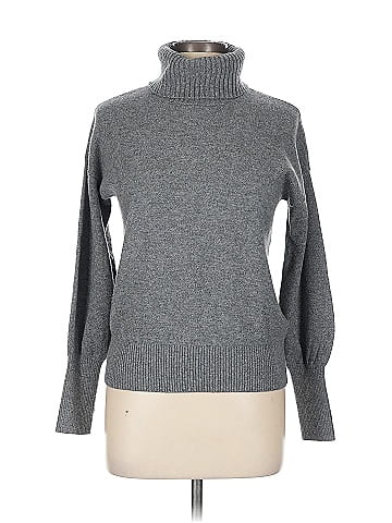 Madewell Cashmere Pullover Sweater (view 1)