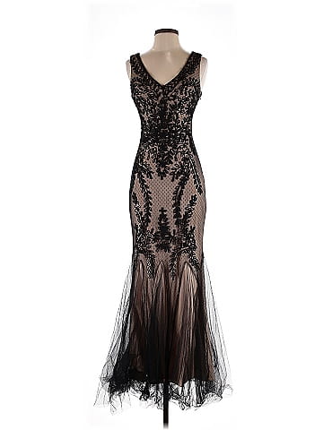 Betsy & Adam Cocktail Dress (view 1)