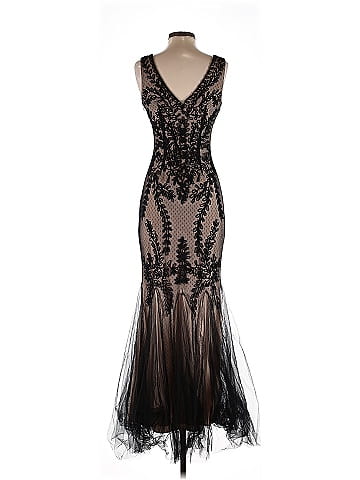 Betsy & Adam Cocktail Dress (view 2)