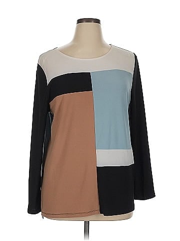 Alfani Long Sleeve Blouse (view 1)