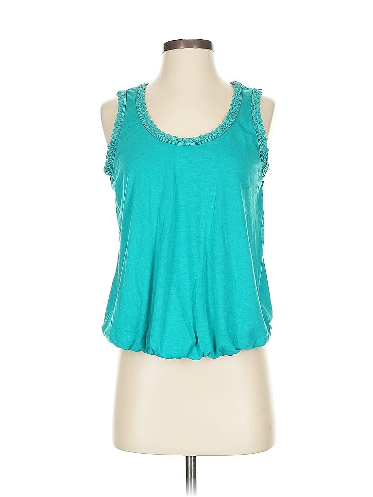 American Rag Cie Teal Sleeveless Top Size XS - photo 1