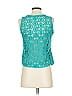 American Rag Cie Teal Sleeveless Top Size XS - photo 2