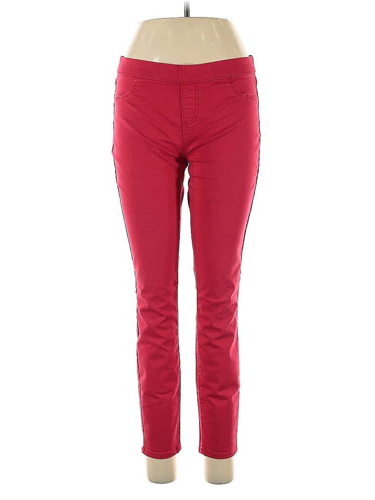 Pre-owned No Boundaries Active Pants In Red