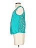 American Rag Cie Teal Sleeveless Top Size XS - photo 5