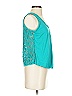 American Rag Cie Teal Sleeveless Top Size XS - photo 4
