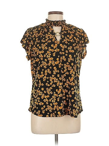 Adrienne Vittadini Short Sleeve Blouse (view 1)