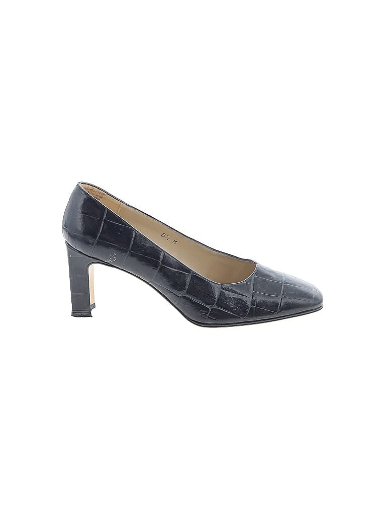 Etienne Aigner Black Heels Size 8 1/2 - photo 1