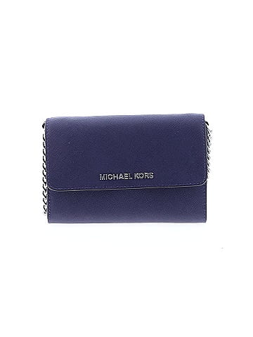 MICHAEL Michael Kors Leather Crossbody Bag (view 1)