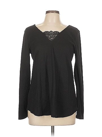 White Birch Long Sleeve Top (view 1)