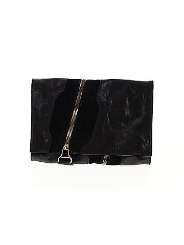 Jimmy Choo Leather Clutch (view 1)