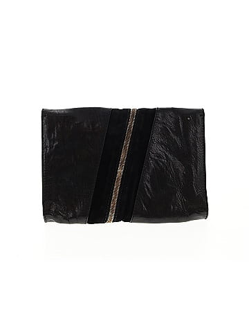 Jimmy Choo Leather Clutch (view 2)