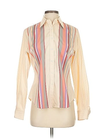 Faconnable Long Sleeve Blouse (view 1)