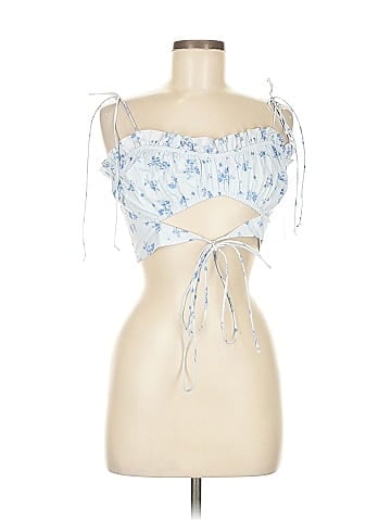Cotton Candy LA Sleeveless Blouse (view 1)
