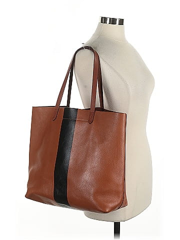 Madewell Leather Tote (view 2)